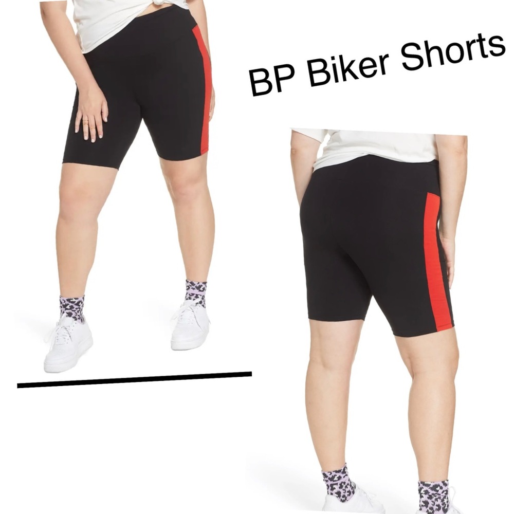 BP Claudia Sulewski Biker Shorts Black